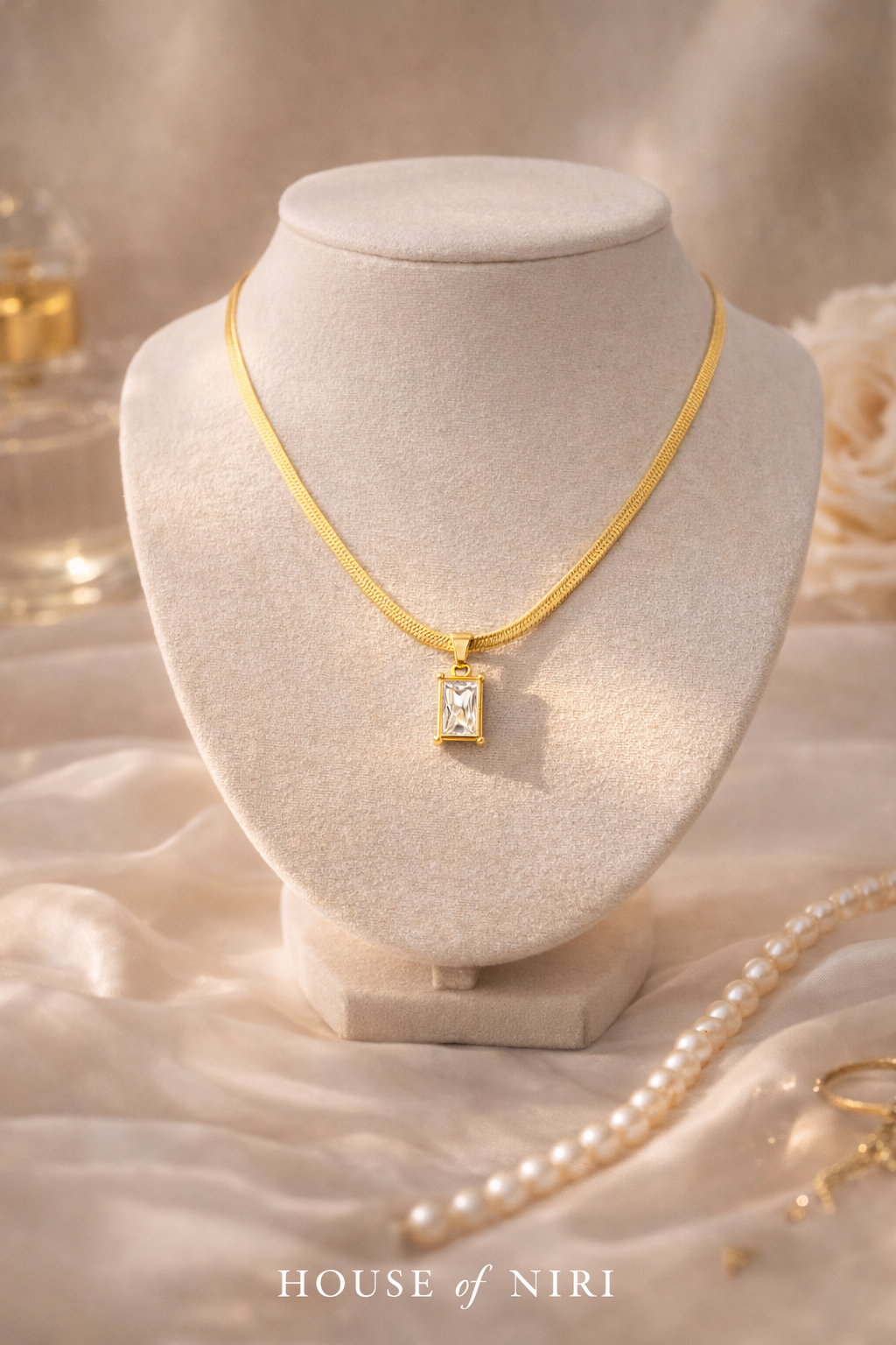 The Classic Rectangular Pendant